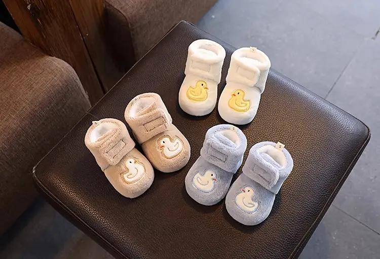 Baby shoes 0-3-12 months to 1 year old, spring and autumn and winter styles for men and women baby soft sole shoes — chobi 9
