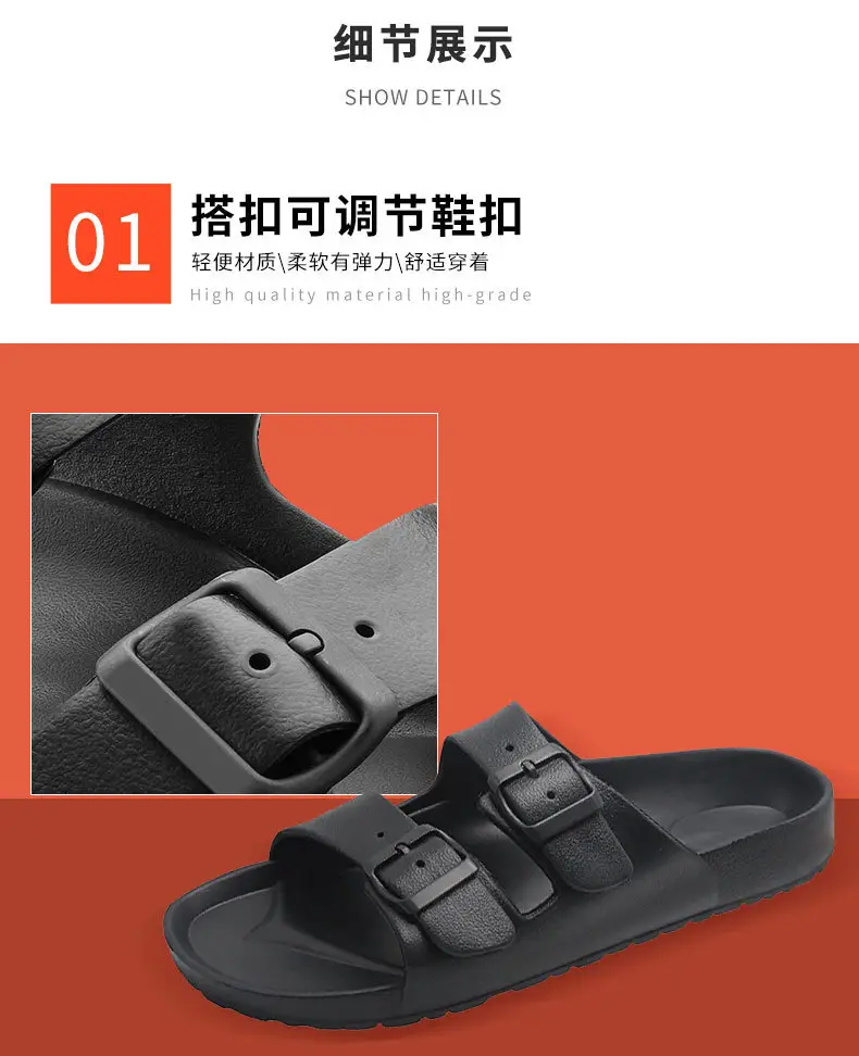 Extra large casual mule, slippers open toe, sandals, plus size, dropshipping available — chobi 5