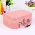 (Wholesale), cute folding cosmetic bag, organizer bag, bar, Korean style — chobi 22