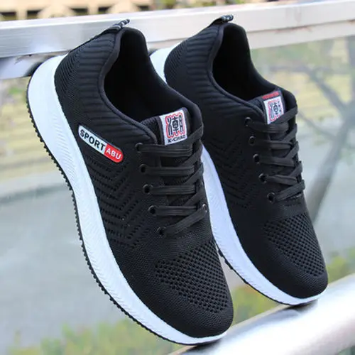 Summer thin mesh breathable shoes, casual comfortable running sneakers for students, soft sole — chobi 4