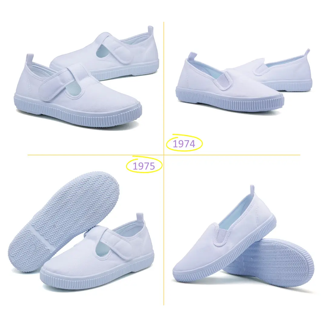 (Wholesale), children's white sneakers for boys, espadrilles with velcro for students for early age — chobi 18