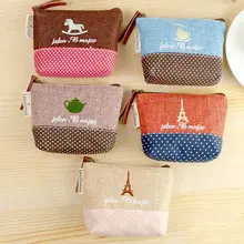 Cloth, wallet, shoulder bag, creative key bag, coins, cartoon card holder, cute shopping bag, South Korea — chobi 7