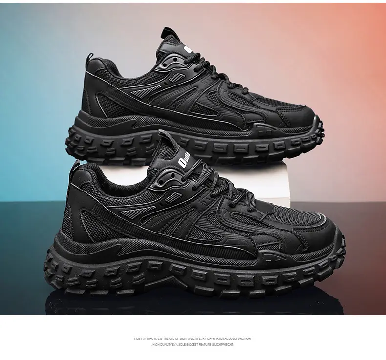 (Cross-border trading), autumn breathable wear-resistant casual footwear, tires, sports running sneakers, autumn season 2025 — chobi 16