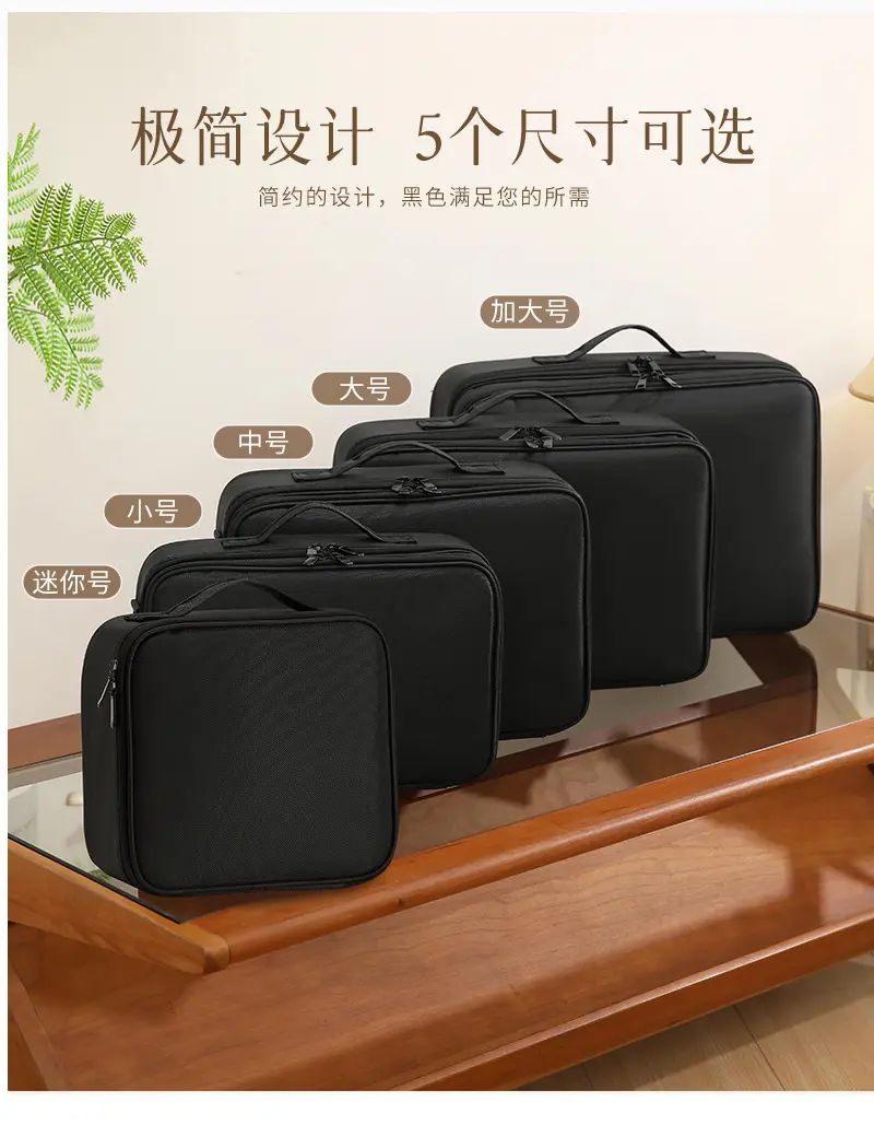 Capacious cosmetic bag, handheld shoulder bag for traveling, brand organizer bag for manicure — chobi 6
