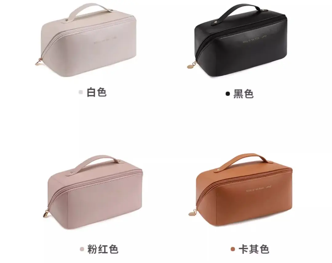 Capacious cosmetic bag, handheld brand shoulder bag, storage bag for traveling, high-quality style, internet celebrity — chobi 5