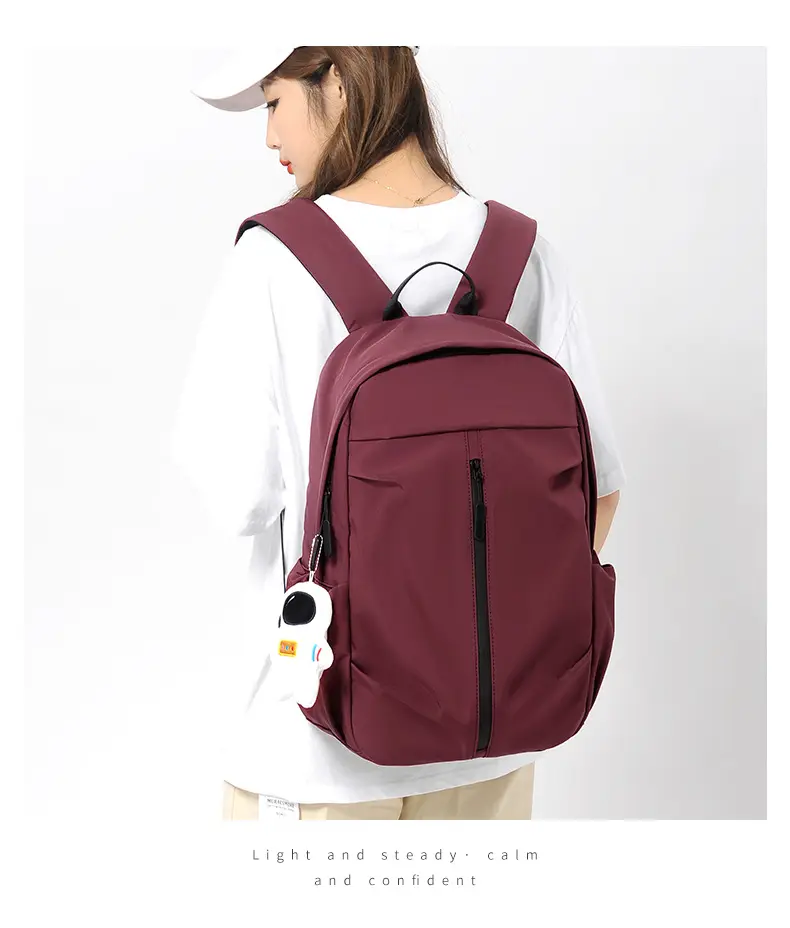 (Cross-border trading), fashionable school bag for students, travel laptop, backpack for traveling for men and women, for teenagers — chobi 21