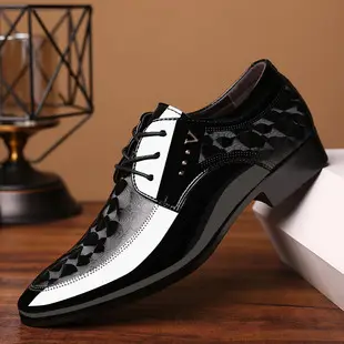 Men's casual footwear, classic suit jacket, universal wedding shoes, 2021 collection, plus size, dropshipping available — chobi 5
