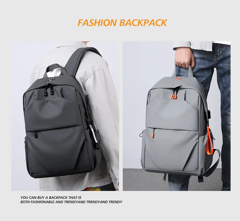 Capacious backpack, water repellent bag for traveling, laptop — chobi 17