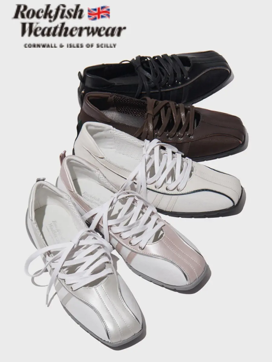 Exclusive Mary Jane shoes, belt square toe, sneakers, (Physicals), balletcore style, women's style — chobi 2