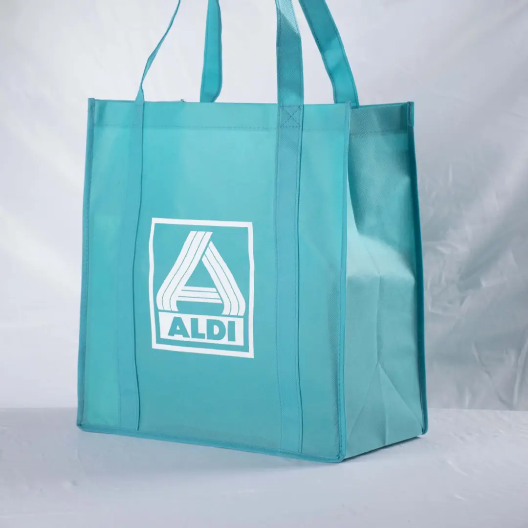 Cloth bag non-woven cloth, linen bag, pack, shopping bag, (Physicals), increased thickness — chobi 13
