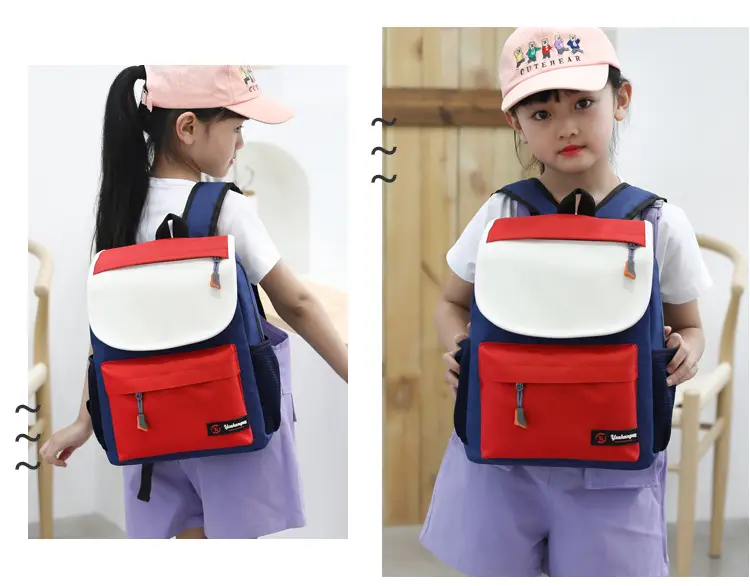 School bag, backpack for early age, custom-made, with your logo imprint, early education — chobi 19