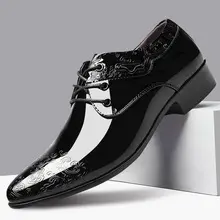 Men's classic suit jacket, casual footwear, universal wedding shoes, plus size, dropshipping available — chobi 5