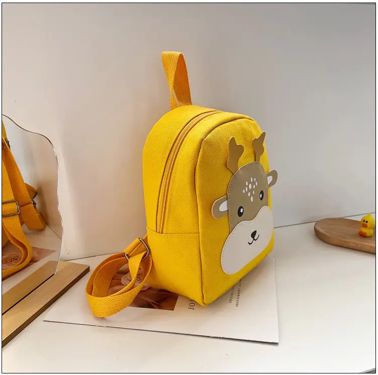 (Wholesale), cartoon hairpins, school bag for early age for men and women girl's, cute children's backpack, 2-5 years, early education — chobi 38