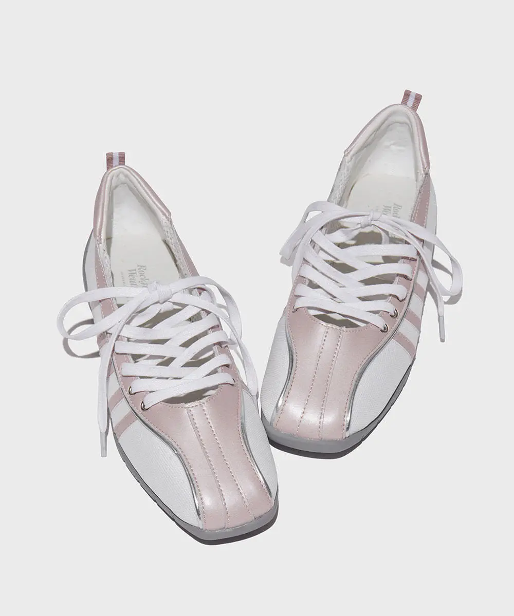 Exclusive Mary Jane shoes, belt square toe, sneakers, (Physicals), balletcore style, women's style — chobi 4