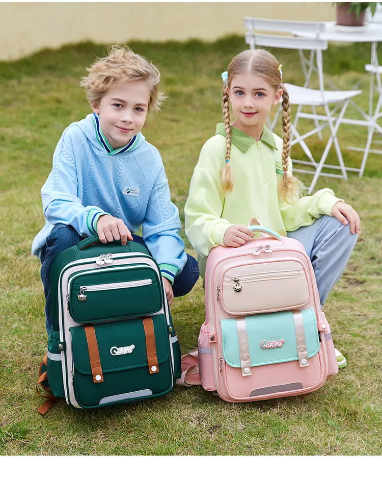 School bag lightweight for students, module, massager, children's backpack, spine protection, 3-6 years — chobi 17