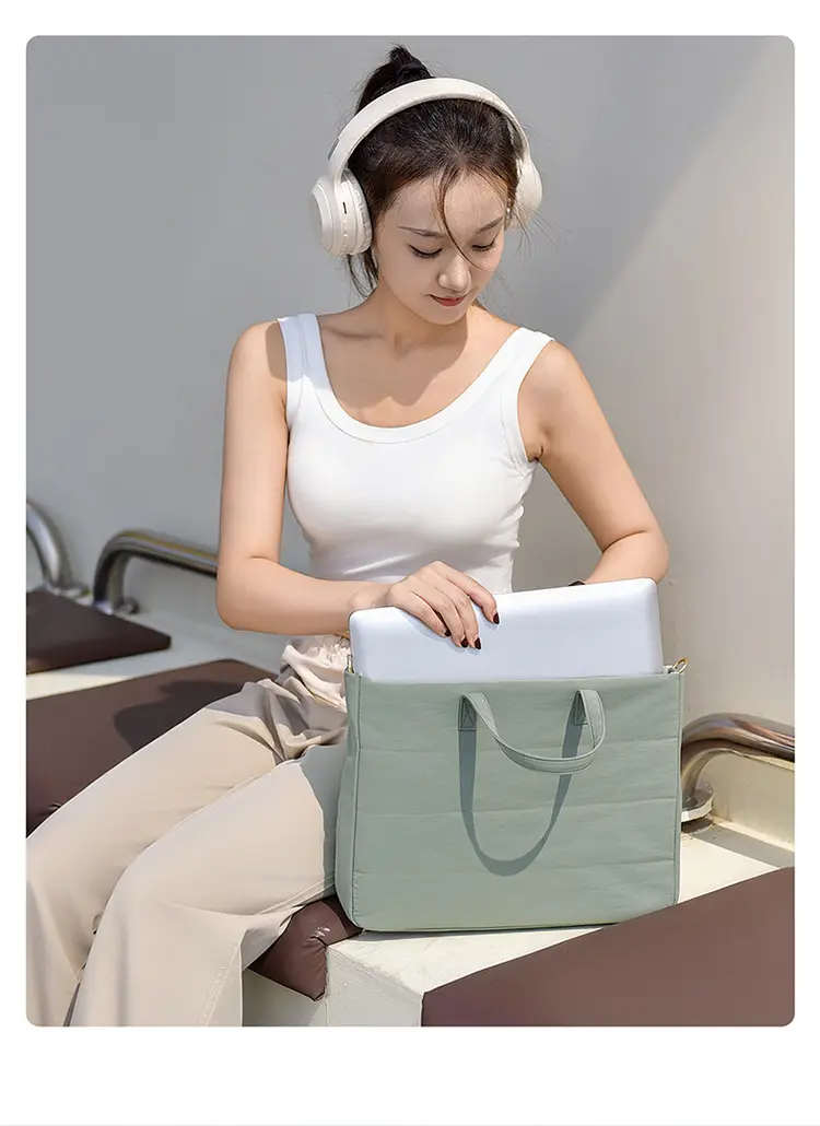 Laptop, shoulder bag, ultra light one-shoulder bag, 16 inch, 14 inch — chobi 7