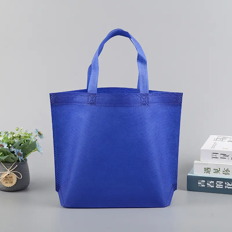 Cloth bag non-woven cloth, shopping bag, linen bag, storage bag, Birthday gift, with your logo imprint — chobi 18