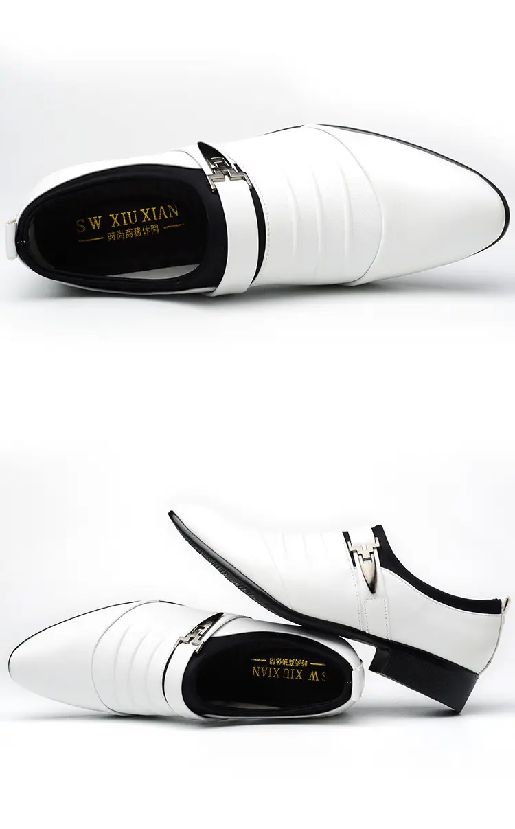 Men's casual footwear for leisure, slip-ons, classic suit jacket, warm shoes, plus size, dropshipping available — chobi 26