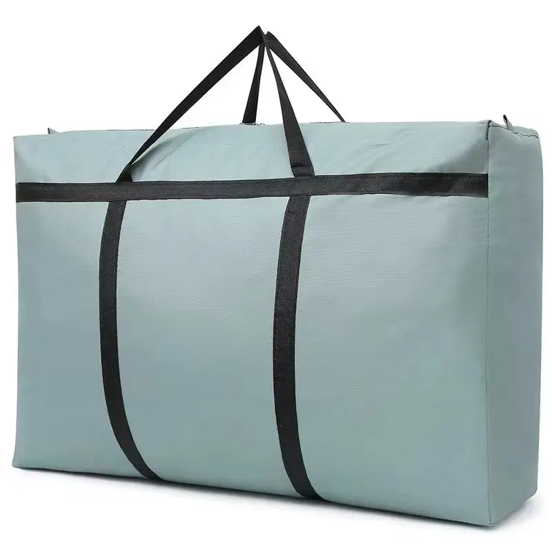 Big capacious handheld storage bag, travel bag for moving, pack, direct factory sales — chobi 8
