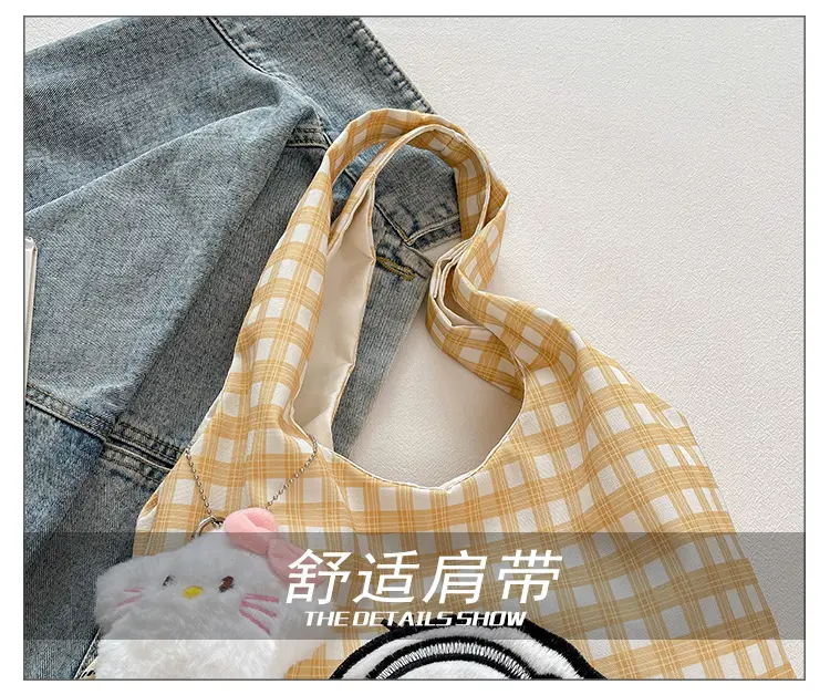 Cute cartoon universal shoulder bag to go out, one-shoulder bag — chobi 4