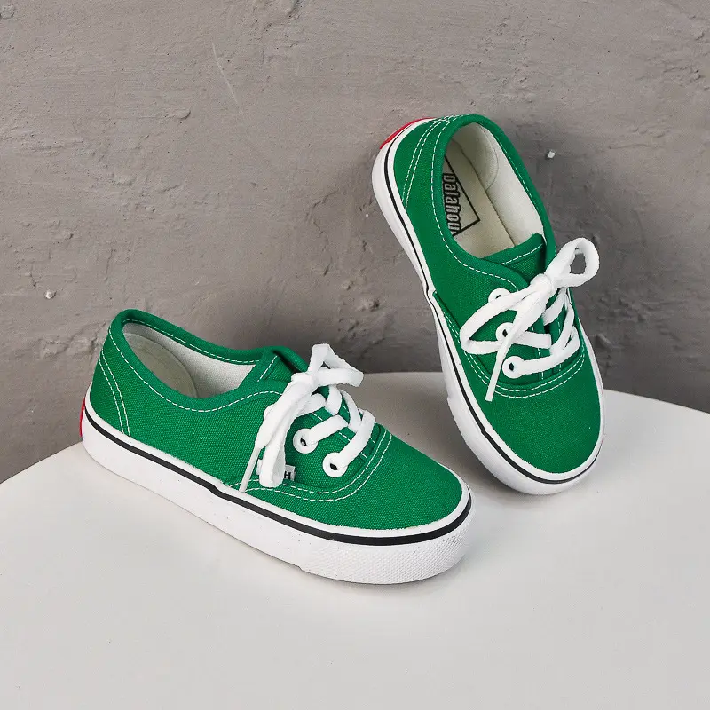 Children's cloth espadrilles, comfortable footwear for men and women, white sneakers, spring 2024 collection, for teenagers, Korean style, family styl — chobi 17