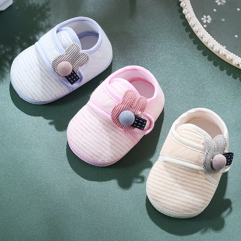 Spot hot baby shoes anti-slip toddler shoes beef tendon soft sole baby shoes children's shoes newborn shoes baby full moon shoes — chobi 20