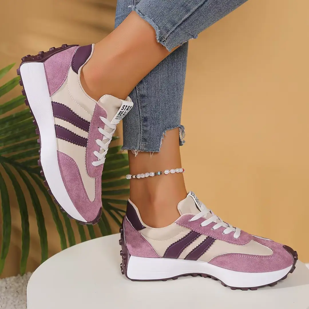 (Cross-border trading), (Wholesale), autumn women's sports fashionable universal breathable comfortable casual footwear for leisure platform, autumn s — chobi 25