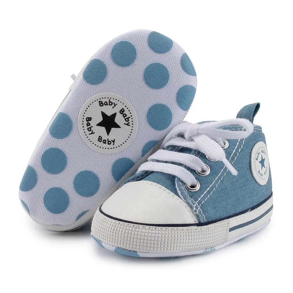 Children's classic cloth espadrilles for early age, casual footwear, Amazon, soft sole — chobi 25
