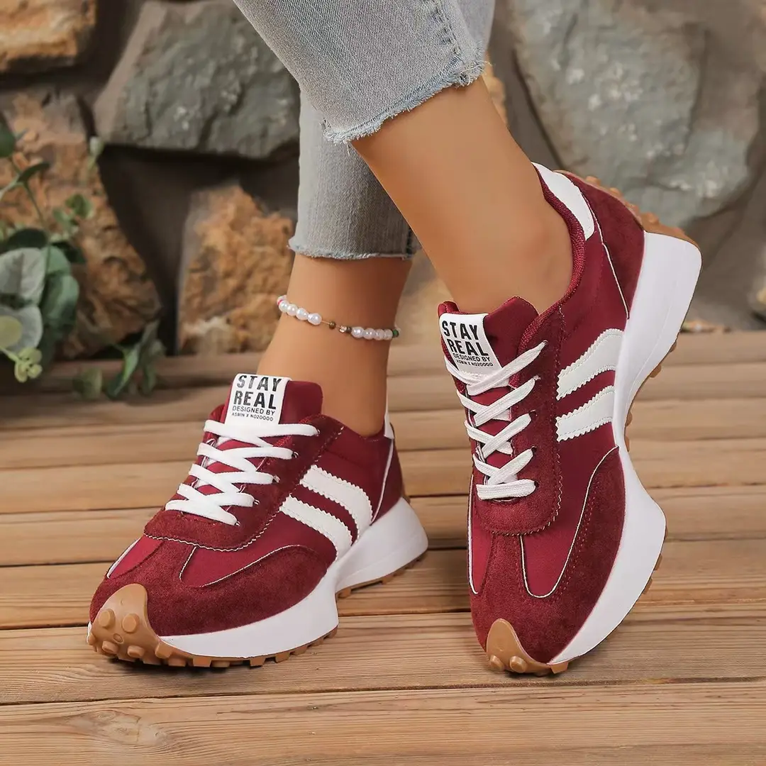 (Cross-border trading), (Wholesale), autumn women's sports fashionable universal breathable comfortable casual footwear for leisure platform, autumn s — chobi 11