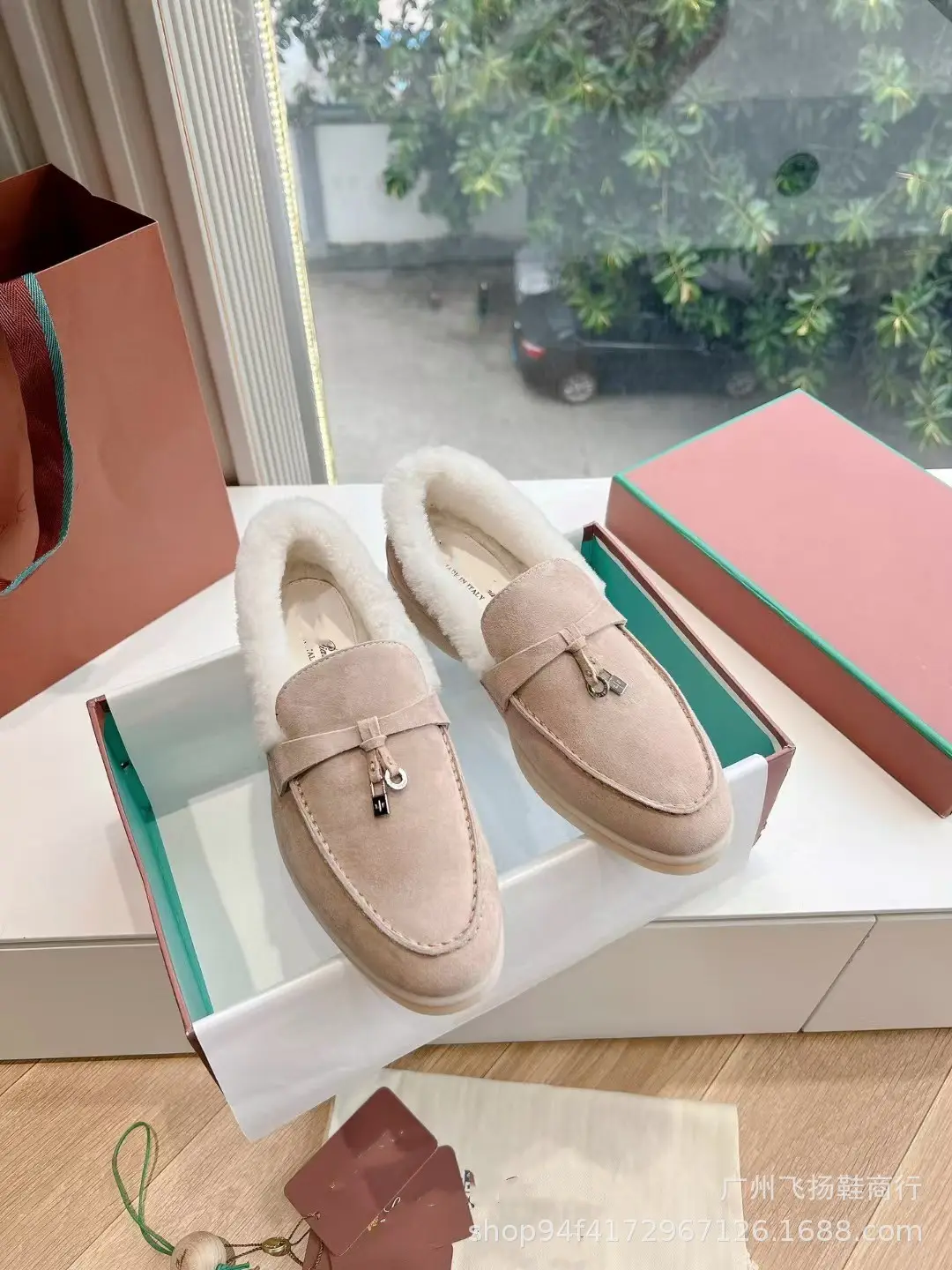 (Cross-border trading), winter keep warm insulated sneakers for leisure, loafers, easy to put on, European style — chobi 7