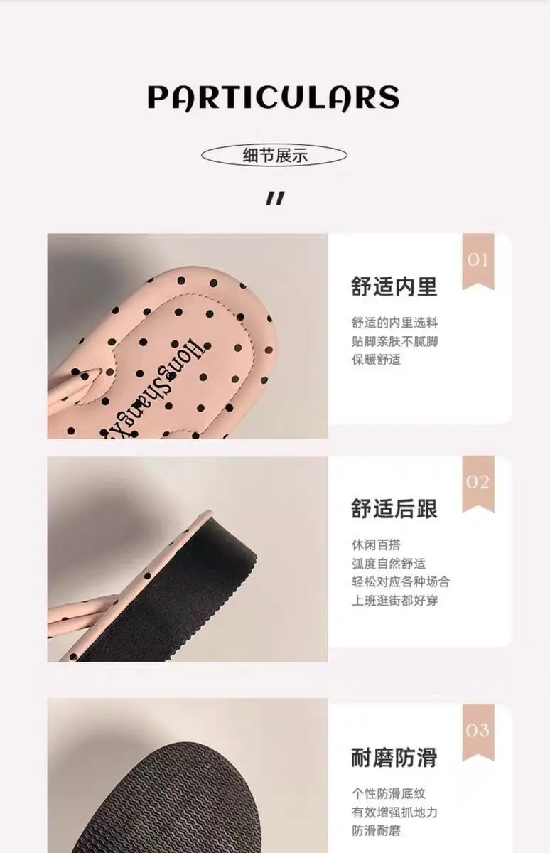 (Wholesale), flip flops to go out, non-slip high quality sandals platform, slippers, suitable for outdoor wear — chobi 3