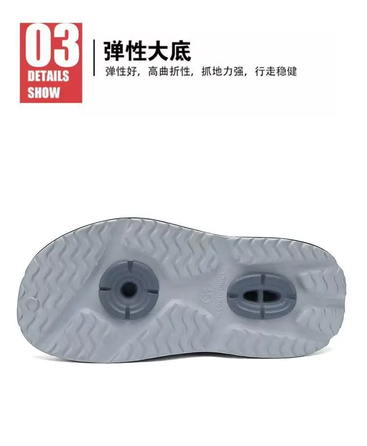 (Wholesale), quality sandals, men's non-slip slippers to go out platform, can be worn in two ways — chobi 8