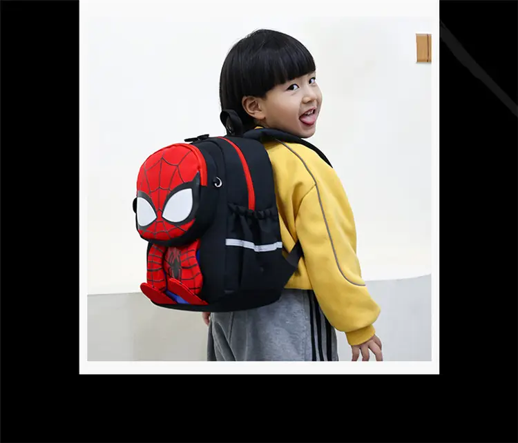 Cartoon school bag for early age, children's backpack for boys, 3-5-6 years — chobi 31