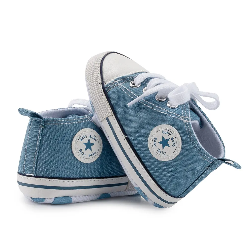 Children's classic cloth espadrilles for early age, casual footwear, Amazon, soft sole — chobi 24