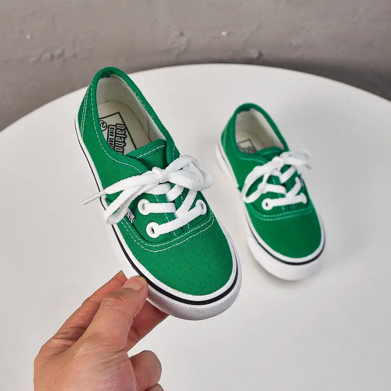 Children's cloth espadrilles, comfortable footwear for men and women, white sneakers, spring 2024 collection, for teenagers, Korean style, family styl — chobi 16