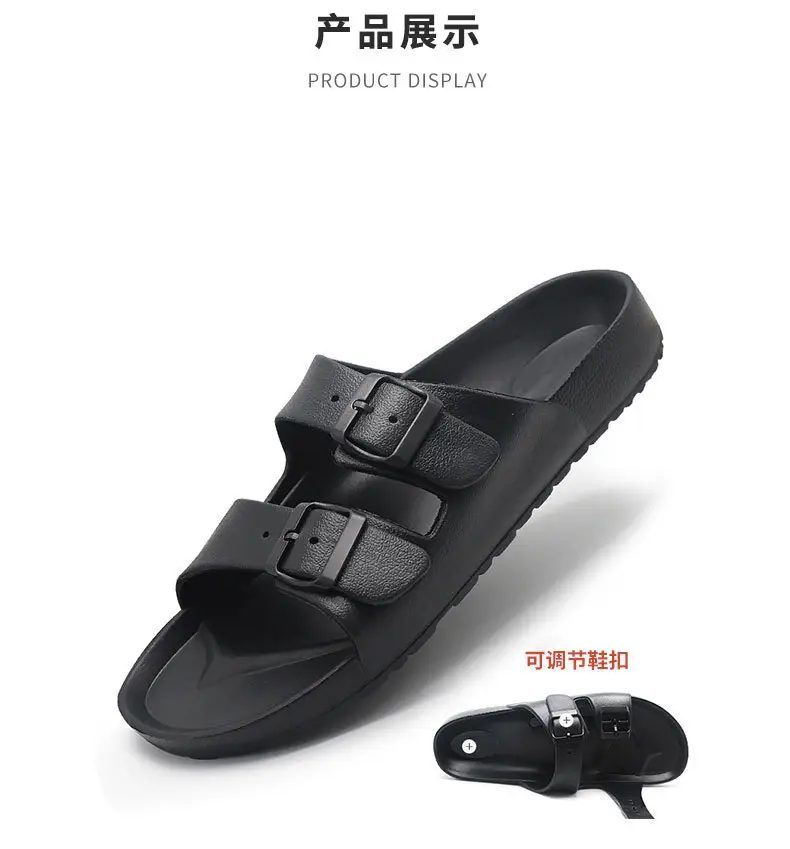 Extra large casual mule, slippers open toe, sandals, plus size, dropshipping available — chobi 8