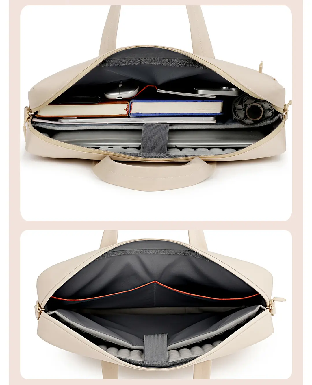 Laptop, shockproof air bag, shoulder bag, new collection, 14 inch, 16 inch, fall protection, high-quality style — chobi 12