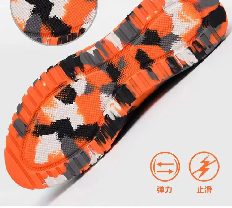 Men's breathable running sneakers — chobi 12