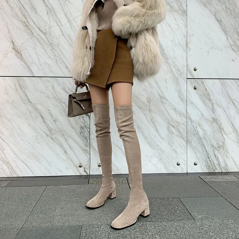 Martens, high boots, elastic demi-season bullet — chobi 3