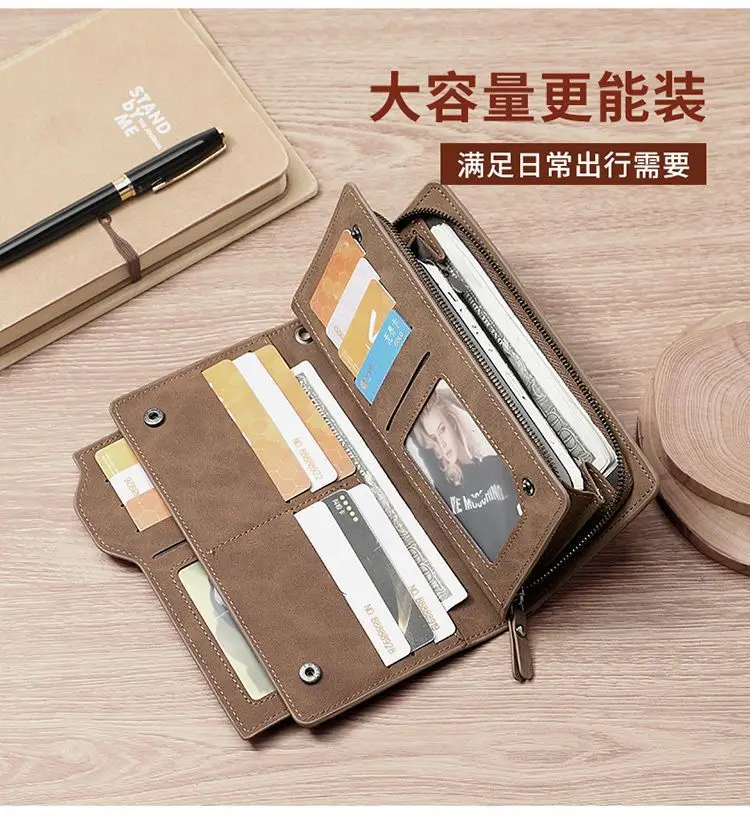 (Cross-border trading), wallet, small clutch bag, card holder — chobi 4