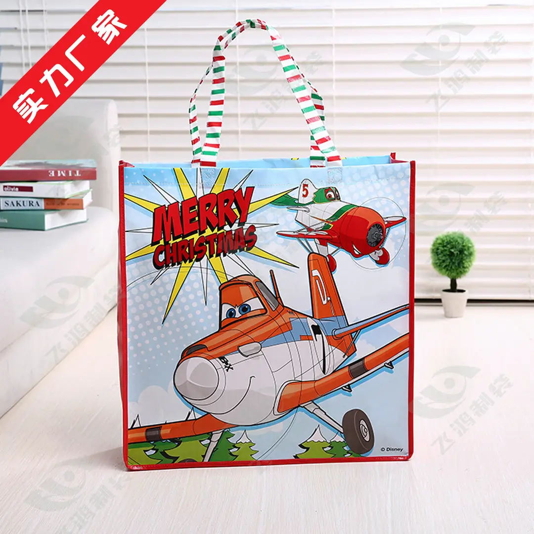 Handheld cloth bag non-woven cloth, shopping bag, pack, custom-made, Birthday gift — chobi 5