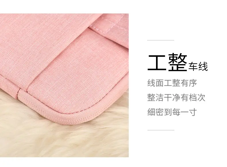 (Wholesale), hair dye, laptop, shoulder bag, fashionable handheld liner, 15.6 inch, logo printing service — chobi 16