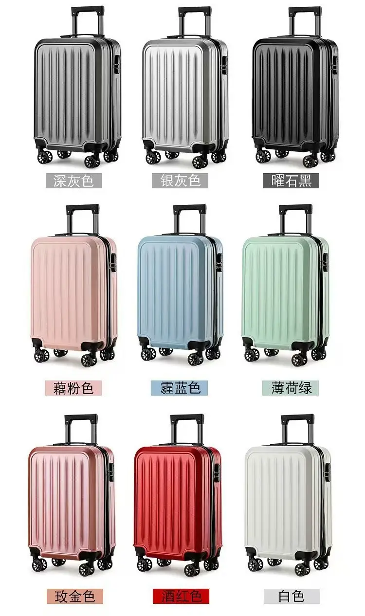 Capacious high quality suitcase, 20 inch, style, color — chobi 13