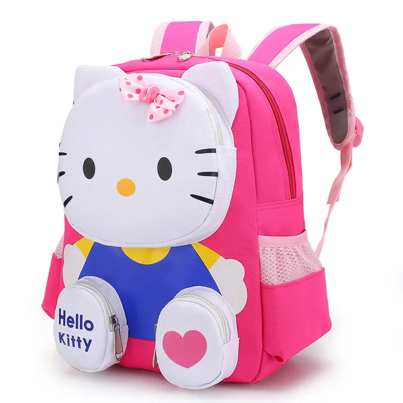 (Wholesale), children's backpack, cartoon school bag girl's for early age for men and women, 3-8 years — chobi 35
