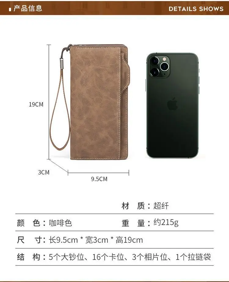(Cross-border trading), wallet, small clutch bag, card holder — chobi 11