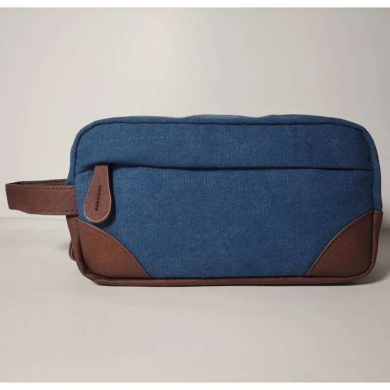 (Cross-border trading), cloth retro fashionable universal handheld cosmetic bag, European style, custom-made — chobi 17