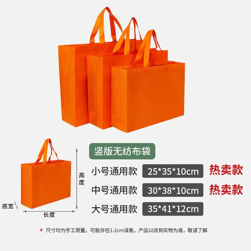 Linen bag, shopping bag, capacious cloth bag non-woven cloth, (Physicals), with your logo imprint — chobi 10