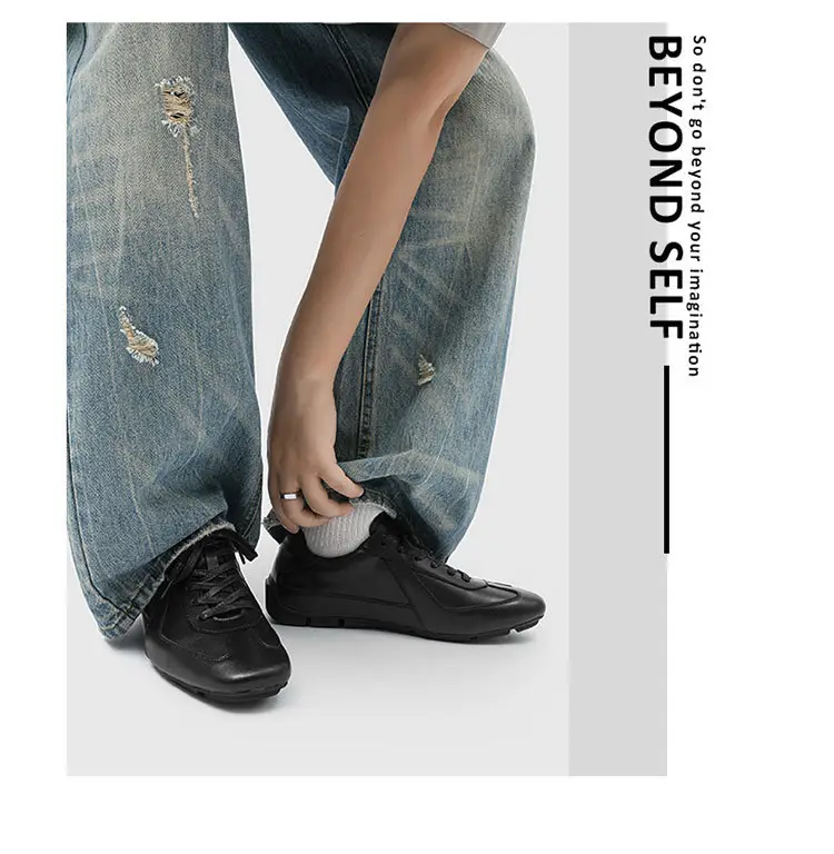 Loafers for work and office English style, GAT shoes, sneakers, British style — chobi 3