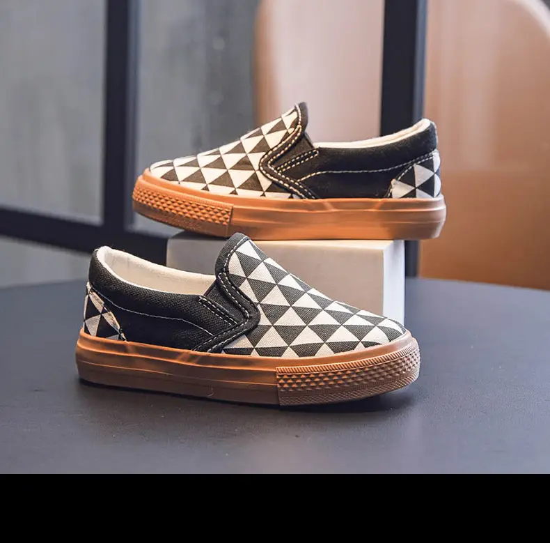 Children's cloth autumn espadrilles, sneakers for men and women, comfortable footwear, easy to put on, autumn season 2026, trend of season, for teenag — chobi 18