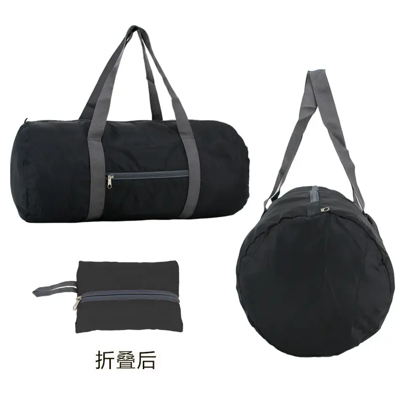 (Cross-border trading), handheld capacious luggage sports one-shoulder bag for traveling, sports bag, travel bag, polyester — chobi 2
